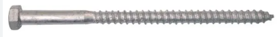 3/8X6" HEX LAG BOLTS [25/BX]