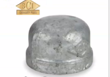 1/4" GALV. CAP