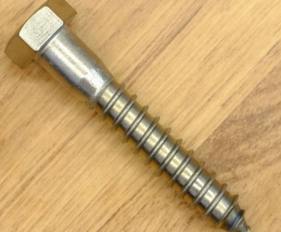 1/2X4-1/2" HEX LAG BOLTS [25/BX]