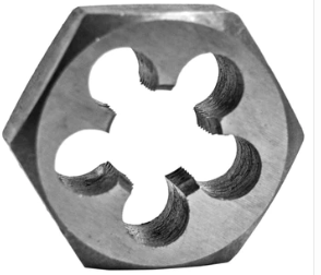 7/16-20 NF HEX DIE