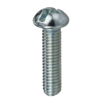 #8-32x1 1/4", MACHINE SCREW RH SLOT [100/BOX]