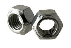 GRADE C LOCKNUTS, 7/8-9, NC ZN [25/BOX]