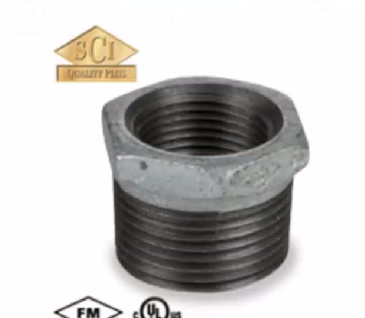 4X2-1/2'' GALV. HEX BUSHING