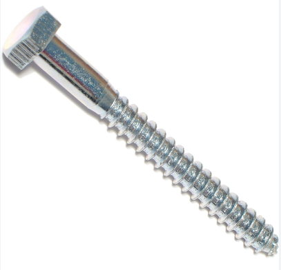 5/8X5" HEX LAG BOLTS [25/BX]