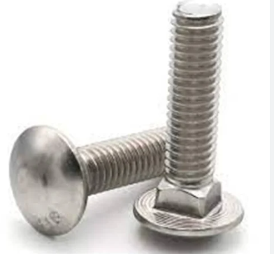 5/16X1-1/4 GR2 CARRIAGE BOLTS [125/BX]