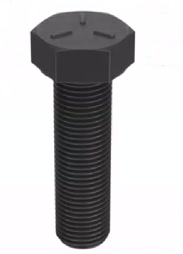 5/8X4" GR5 CAP SCREWS NC [25/BX]