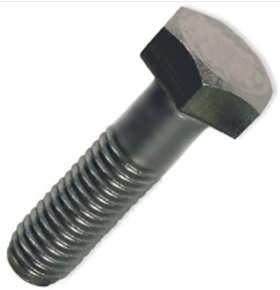 3/4"-10x10" HEX CAP SCREWS GRD 5 CRS MED. CRBN ZINC 30/BX