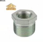 3/8X1/4'' GALV. HEX BUSHING