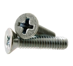 #8-32x1/2", MACHINE SCREW FH PHIL [100/BOX]