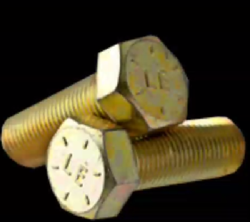 7/16"-14x4",HEX CAP SCREWS GR 8 CR ZINC 25BX