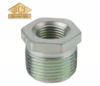 1/2X3/8'' GALV. HEX BUSHING