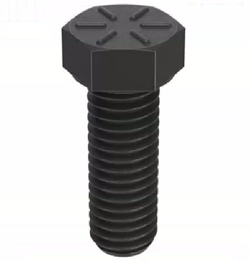 1X4" GR8 CAP SCREWS NC [10/BOX]