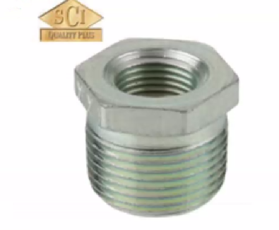 1/2X1/8''  GALV. HEX BUSHING