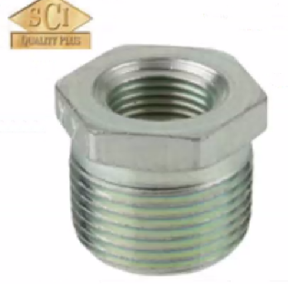 1/4X1/8'' GALV. HEX BUSHING