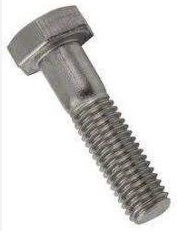 HEX BOLT GR2 NC 3/8X1-1/4'' [100/BX]