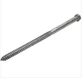 1/2X12" HEX LAG BOLTS [25/BX]