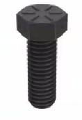 9/16X6" GR5 CAP SCREWS NC [25/BX]