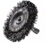 4" RADIAL BRUSH COARSE CL