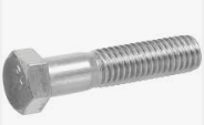 HEX BOLT GR2 NC 1/4X1-1/2'' [100/BX]