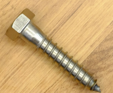 1/2X2-1/2" HEX LAG BOLTS [50/BX]