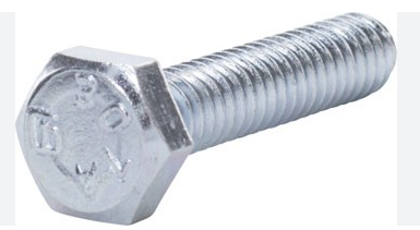 HEX BOLT GR2 NC 3/8X3'' [50/BX]