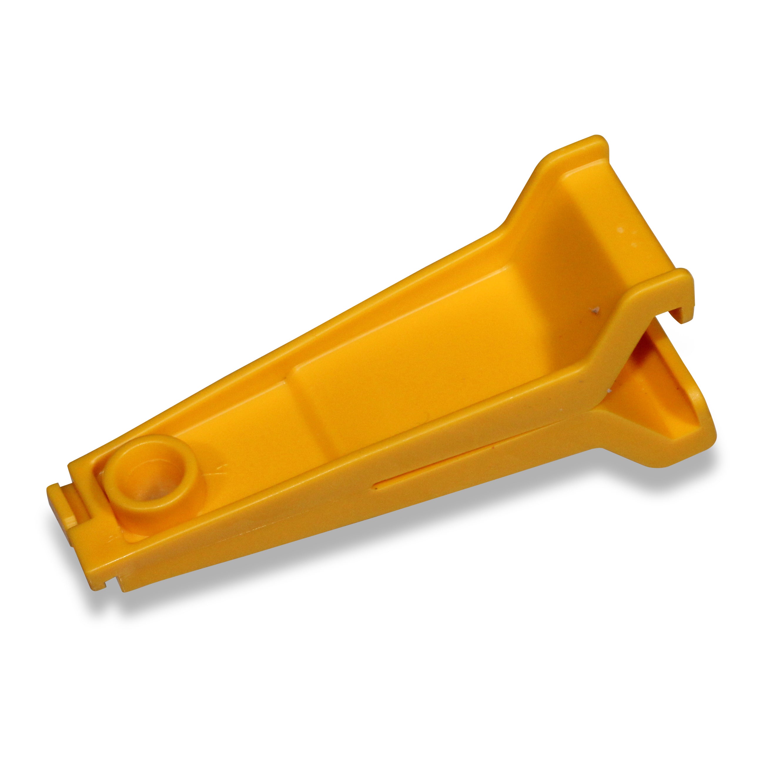 SUSPENSION CLIP YELLOW F/ALU