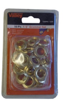 50 PC. 1/2" GROMMET SET