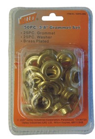 50 PC. 3/8" GROMMET SET