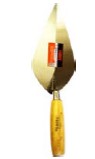 10" MASONRY TROWEL, WOOD HANDLE