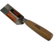 5" X 2" MARGIN TROWEL, WOOD HANDLE