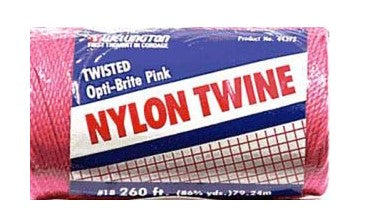 #18X500 NEON PINK NYLON TWINE