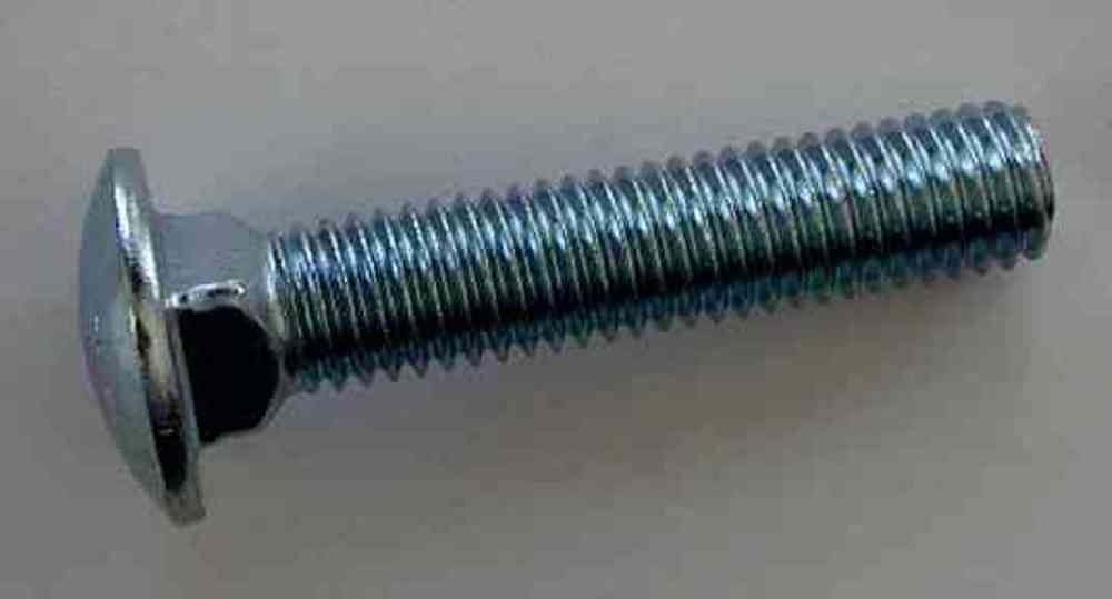 1/2X3" GR2 CARRIAGE BOLTS [25/BX]