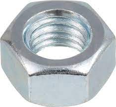 5/8" GR8 NC HEX NUTS, ZN [50/BOX]