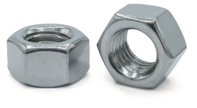 3/8"-16 FINISHED HEX NUTS GR5 UNC ZINC [1900/BX]