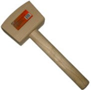 4.5" WOODEN JOINER'S MALLET OAK