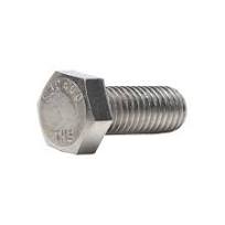 1/4"-20x1",(FT) UNC HEX CAP SCREWS SST A2 (18-8) [1200/BX]