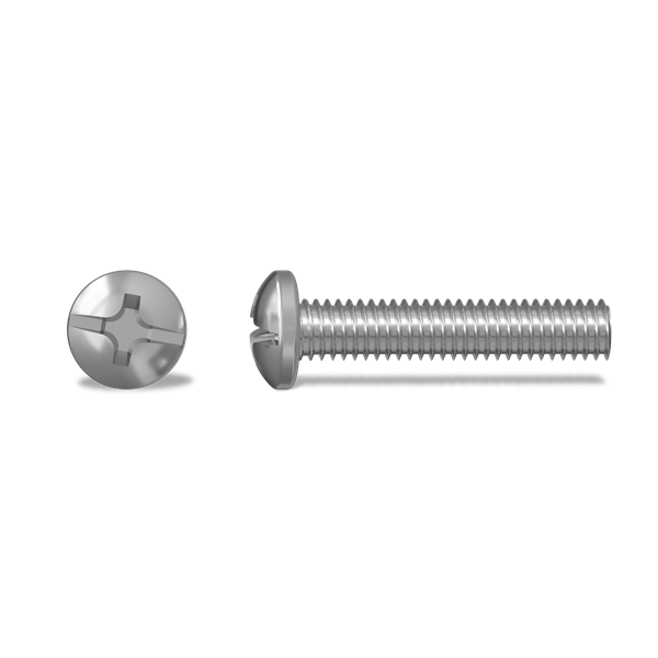 #8-32X1", MACHINE SCREW RH PHIL [100/BOX]