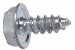 #14X1-3/4" HWH SLOT TAPPING SCREWS [100/BOX]