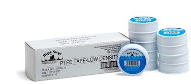 PTFE TAPE, LOW DENSITY, 1/2"X520"