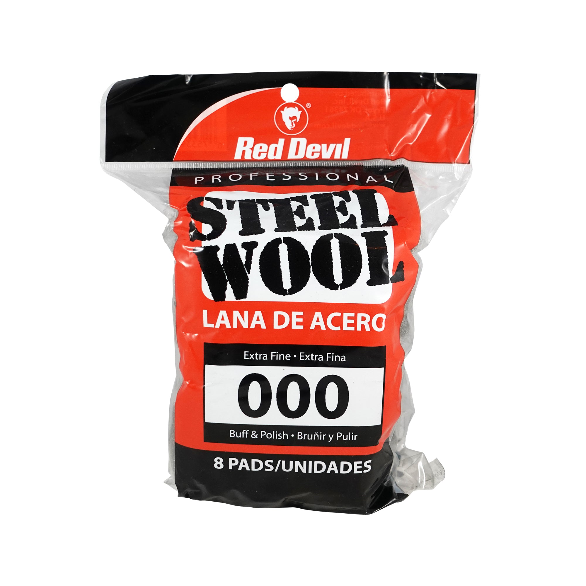 3/0 STEEL WOOL [8/PK]
