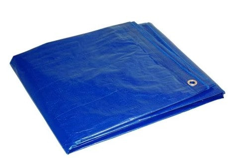 40X60 TARP, BLUE VINYL