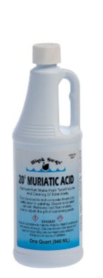 Muriatic Acid, Quart