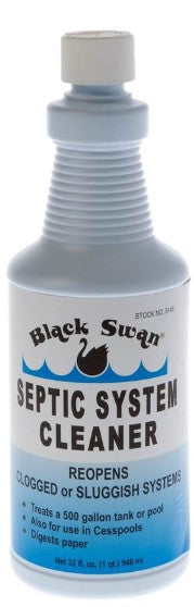 Septic System Cleaner, Quart