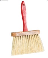 6-1/2" MASONRY BRUSH, 3-1/2" TAMPICO TRIM