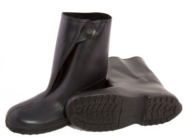 3x - 10" BOOT CLOSURE RUBBER BLACK (PAIR)