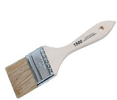 1" CHIP BRUSH, WHITE BRISTLE