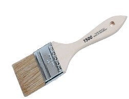 3" CHIP BRUSH, WHITE BRISTLE