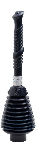 Toilet Plunger, Plastic , 20 1/2" Plastic Handle