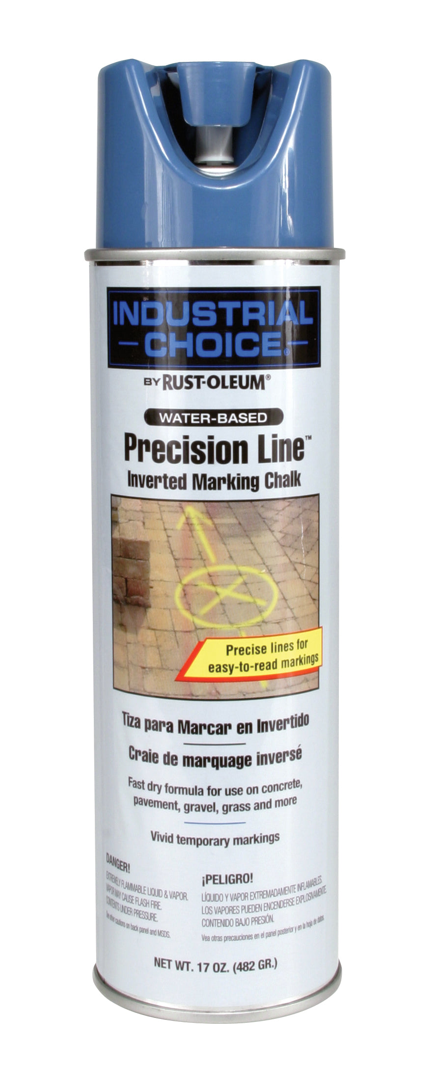 MC1800 PRECISION LINE INVERTED APWA BLUE GLOSS BLUE