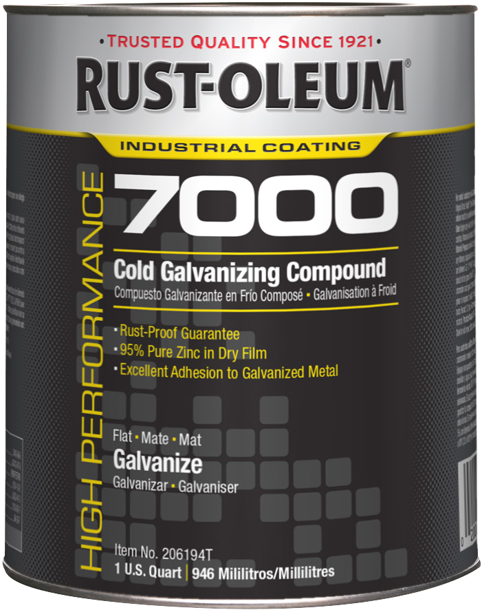 Rust-Oleum COLD GALV. COMPOUND, QUART